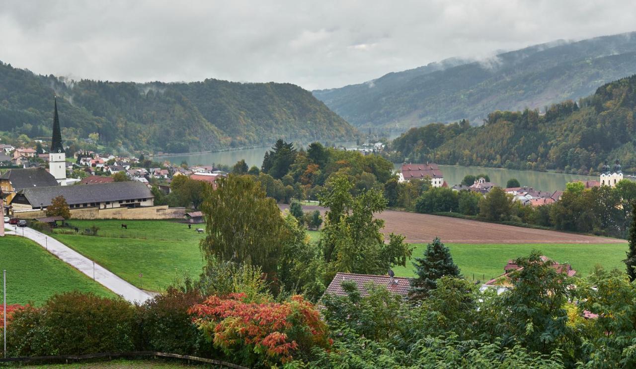 Landhotel Donaublick Obernzell Buitenkant foto