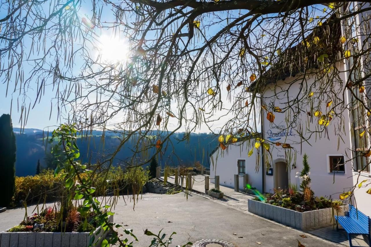 Landhotel Donaublick Obernzell Buitenkant foto