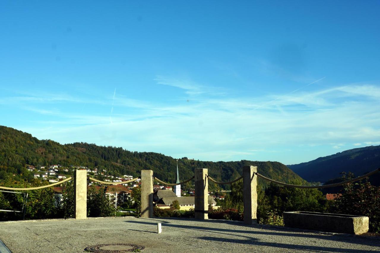 Landhotel Donaublick Obernzell Buitenkant foto